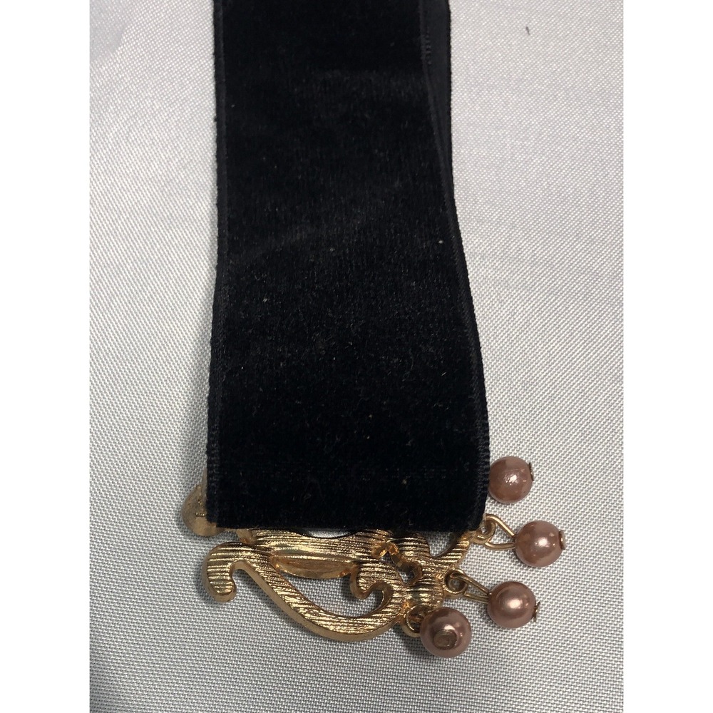 Vintage-style baroque choker necklace - Preowned - Picture 10 of 12